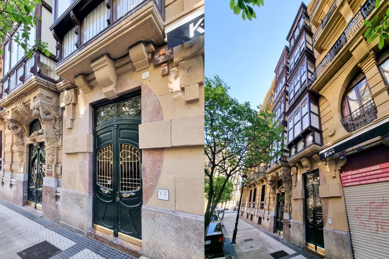 Buen Pastor Cathedral - Iberorent Apartments San Sebastián Zewnętrze zdjęcie